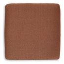  Signature Design by Ashley® Modmax 92102U1 4 pc Sectional and 2 Ottomans - Spice IMAGE 7