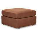  Signature Design by Ashley® Modmax 92102U12 4 pc Sectional and Ottoman - Spice IMAGE 19