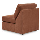  Signature Design by Ashley® Modmax 92102U12 4 pc Sectional and Ottoman - Spice IMAGE 7
