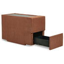  Signature Design by Ashley® Modmax 92102U16 6 pc Sectional and Ottoman - Spice IMAGE 6