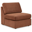  Signature Design by Ashley® Modmax 92102U2 4 pc Sectional and Ottoman - Spice IMAGE 5