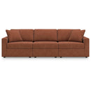  Signature Design by Ashley® Modmax 92102U4 3 pc Sectional and Ottoman - Spice IMAGE 5