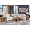  Signature Design by Ashley® Modmax 92103U14 5 pc Sectional and Ottoman - Oyster IMAGE 9