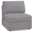  Signature Design by Ashley® Modmax 92104U12 4 pc Sectional and Ottoman - Granite IMAGE 14