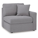  Signature Design by Ashley® Modmax 92104U16 6 pc Sectional and Ottoman - Granite IMAGE 15