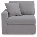  Signature Design by Ashley® Modmax 92104U16 6 pc Sectional and Ottoman - Granite IMAGE 19