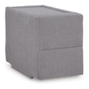  Signature Design by Ashley® Modmax 92104U16 6 pc Sectional and Ottoman - Granite IMAGE 3