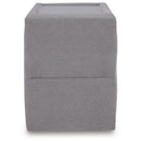  Signature Design by Ashley® Modmax 92104U19 5 pc Sectional and 3 Ottomans - Granite IMAGE 8