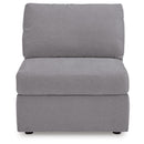  Signature Design by Ashley® Modmax 92104U2 4 pc Sectional and Ottoman - Granite IMAGE 16