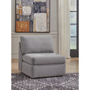  Signature Design by Ashley® Modmax 92104U2 4 pc Sectional and Ottoman - Granite IMAGE 19