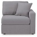 Signature Design by Ashley® Modmax 92104U2 4 pc Sectional and Ottoman - Granite IMAGE 6