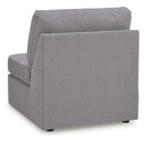  Signature Design by Ashley® Modmax 92104U2 4 pc Sectional and Ottoman - Granite IMAGE 7