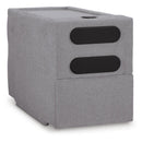  Signature Design by Ashley® Modmax 92104U24 5 pc Sectional and Ottoman - Granite IMAGE 9