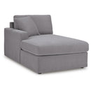  Signature Design by Ashley® Modmax 92104U26 6 pc Sectional - Granite IMAGE 8