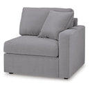  Signature Design by Ashley® Modmax 92104U4 3 pc Sectional and Ottoman - Granite IMAGE 11
