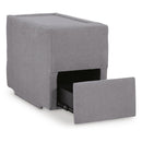  Signature Design by Ashley® Modmax 92104U5 6 pc Sectional and 2 Ottomans - Granite IMAGE 5