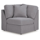  Signature Design by Ashley® Modmax 92104U7 6 pc Sectional with Chaise and Ottoman - Granite IMAGE 5
