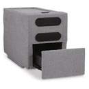  Signature Design by Ashley® Modmax 92104U8 6 pc Sectional and 2 Ottomans - Granite IMAGE 5