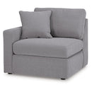  Signature Design by Ashley® Modmax 92104U8 6 pc Sectional and 2 Ottomans - Granite IMAGE 9