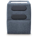  Signature Design by Ashley® Modmax 92121U26 3 pc Sectional and 2 Ottomans - Ink IMAGE 13