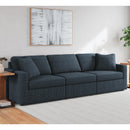  Signature Design by Ashley® Modmax 92121U4 3 pc Sectional and Ottoman - Ink IMAGE 10