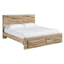  Signature Design by Ashley Hyanna Queen Panel Bed with Storage B100-13/B1050-54SCI/B1050-57CI/B1050-95CI IMAGE 1