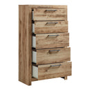  Signature Design by Ashley Hyanna 5-Drawer Chest B1050-46CI IMAGE 2