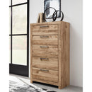  Signature Design by Ashley Hyanna 5-Drawer Chest B1050-46CI IMAGE 5