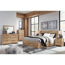  Signature Design by Ashley Hyanna 5-Drawer Chest B1050-46CI IMAGE 9
