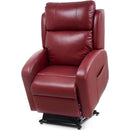  Ultra Comfort America Aiden Fabric Lift Chair with Heat and Massage Aiden UC793–SMA Small Lift Chair with Heat and Massage - Redwood IMAGE 2