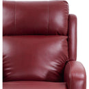  Ultra Comfort America Aiden Fabric Lift Chair with Heat and Massage Aiden UC793–SMA Small Lift Chair with Heat and Massage - Redwood IMAGE 4