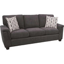  Minhas Furniture Stationary Fabric Sofa CAMERON-RS-S IMAGE 1