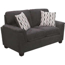  Minhas Furniture Stationary Fabric Loveseat CAMERON-RS-L IMAGE 1