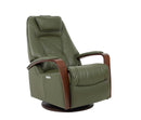 Fjords of Norway Helsinki Power Swivel Glider Leather Recliner
