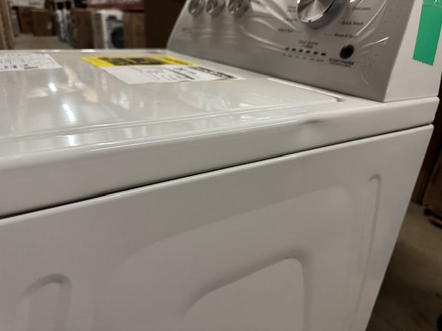 Maytag 4.4 cu. ft. Top Load Washer with Deep Fill MVW4005SW (2 Dents)