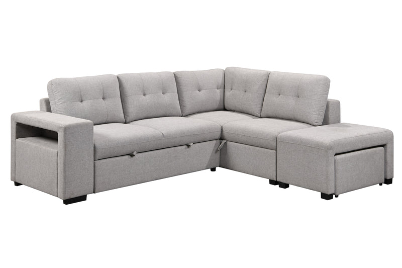 Marcella Fabric Sleeper Sectional