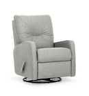 Palliser Theo Swivel, Rocker Fabric Recliner 42002-33 Dove