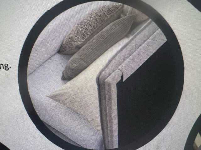 Donald Choi Alba King Upholstered Panel Bed 4010260-26R-001