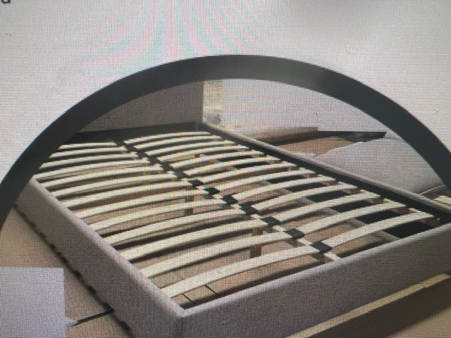 Donald Choi Alba King Upholstered Panel Bed 4010260-26R-001
