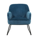 Primo International Alea 2 Blue  Accent Chair