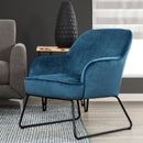 Primo International Alea 2 Blue  Accent Chair