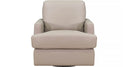 Amax Leather Georgia Swivel Leather Chair Georgia Swivel Leather Chair - Granite