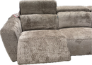 Primo International Colorado Aspen Power Reclining Fabric 5 pc Sectional Aspen Power Reclining sectional- Wooly
