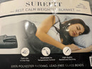 SUREFIT Rest Calm Weighted Blanket comes with Soft touch Cover