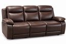Westminster Power Reclining Leather Sofa 9851L BR
