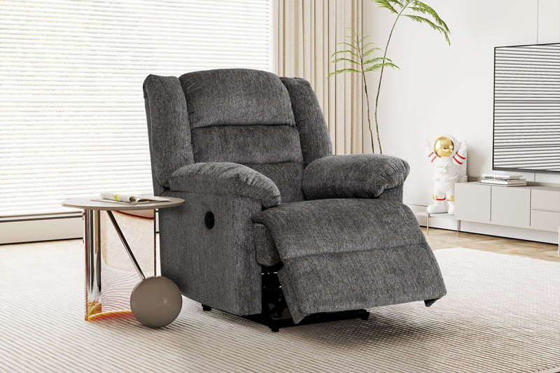 Primo Conner Power Fabric Recliner