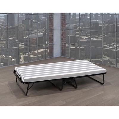 Titus Furniture T620 39" Steel Support Bed (with Mattress)  Cott