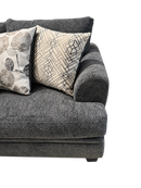 Minhas Furniture Coastline Fabric 2 pc Sectional Coastline 6140 2 pc Sectional - Charcoal