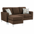 1024KH Reversible Chaise Sofa chaise     Latte Fabric