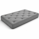 Titus Furniture Futon Mattress T70 Deluxe Futon Mattress (Grey only)